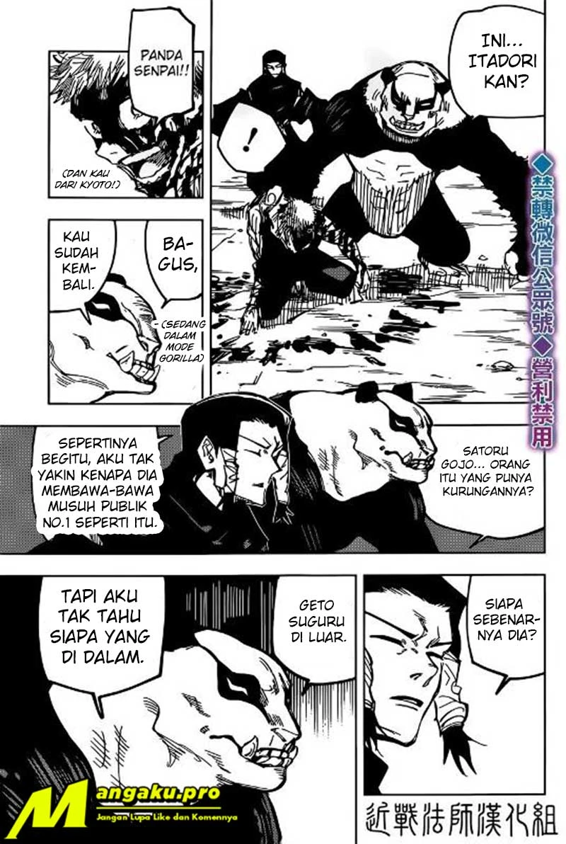 Read Jujutsu Kaisen Bahasa Indonesia ID Manga Online