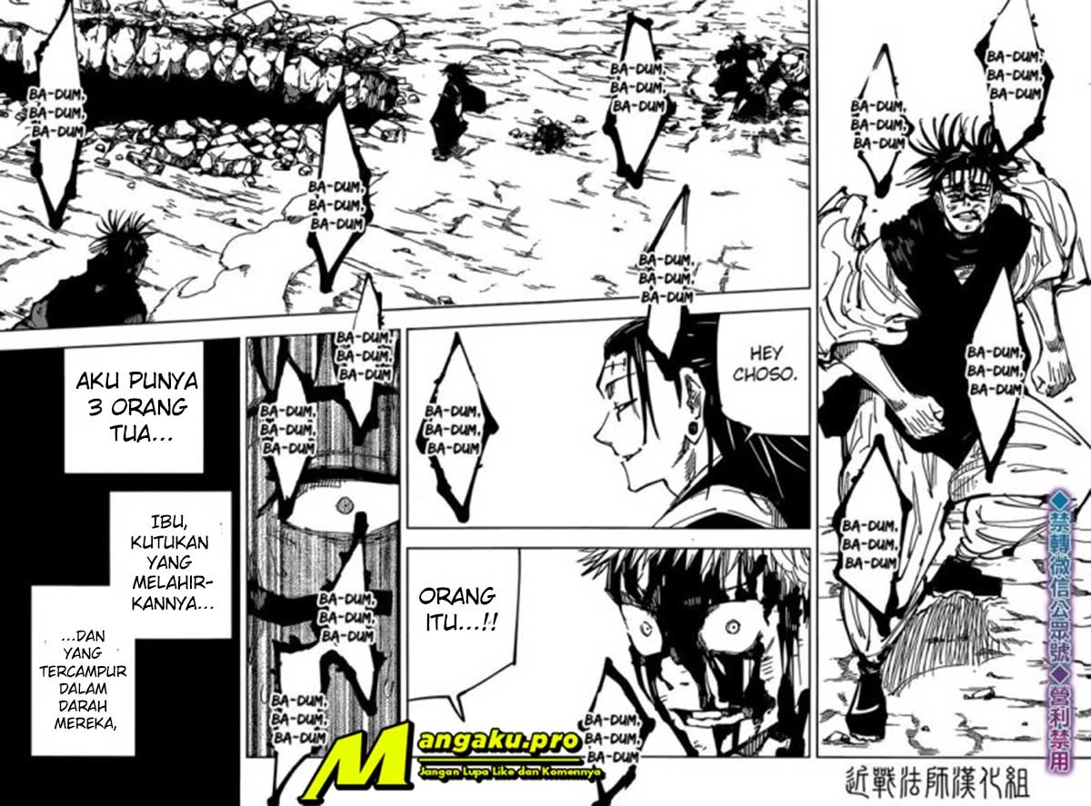 Read Jujutsu Kaisen Bahasa Indonesia ID Manga Online