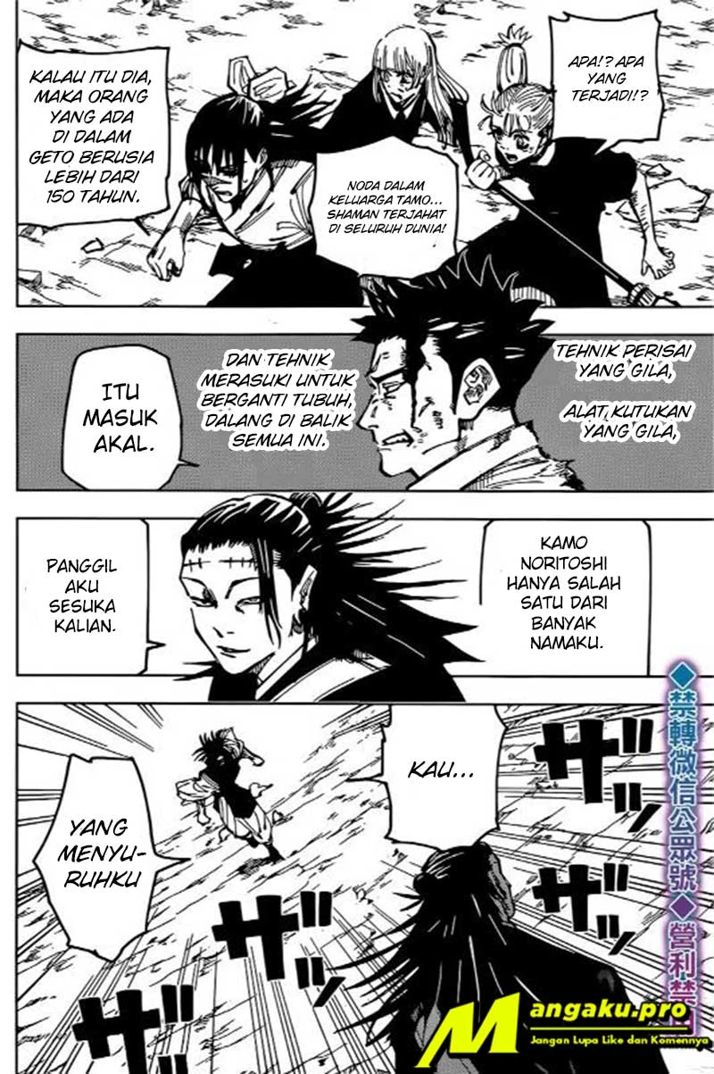 Read Jujutsu Kaisen Bahasa Indonesia ID Manga Online