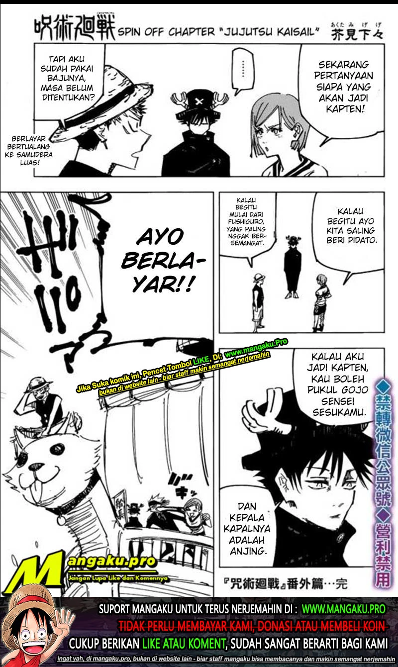 Read Jujutsu Kaisen Bahasa Indonesia ID Manga Online