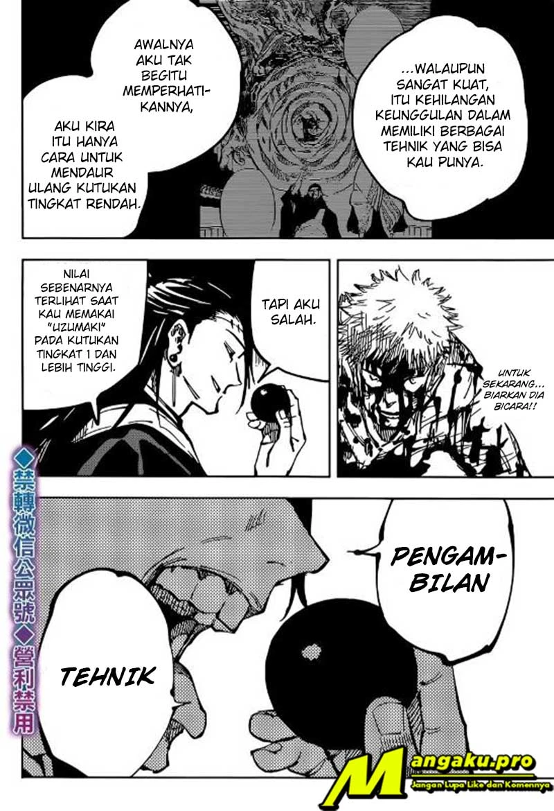 Read Jujutsu Kaisen Bahasa Indonesia ID Manga Online
