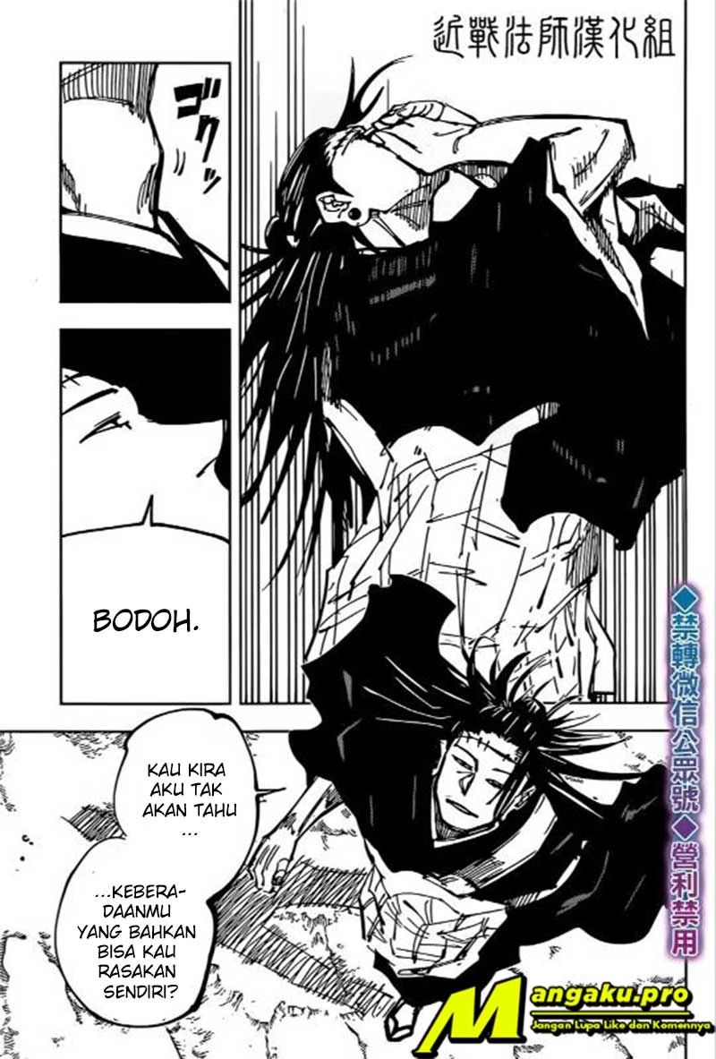 Read Jujutsu Kaisen Bahasa Indonesia ID Manga Online