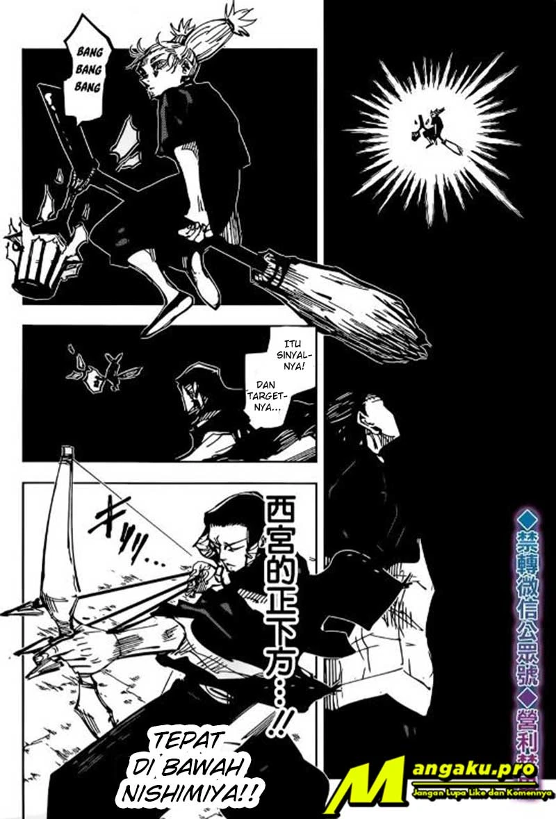 Read Jujutsu Kaisen Bahasa Indonesia ID Manga Online