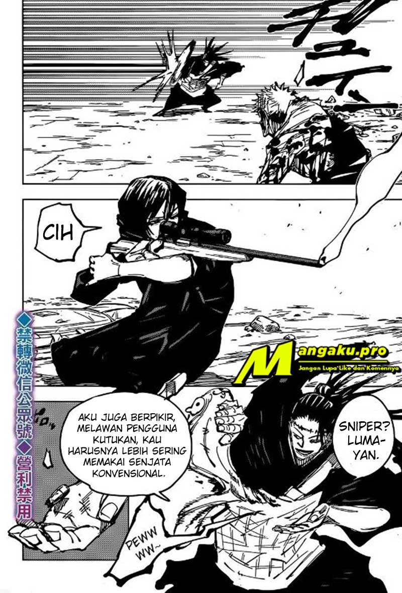 Read Jujutsu Kaisen Bahasa Indonesia ID Manga Online