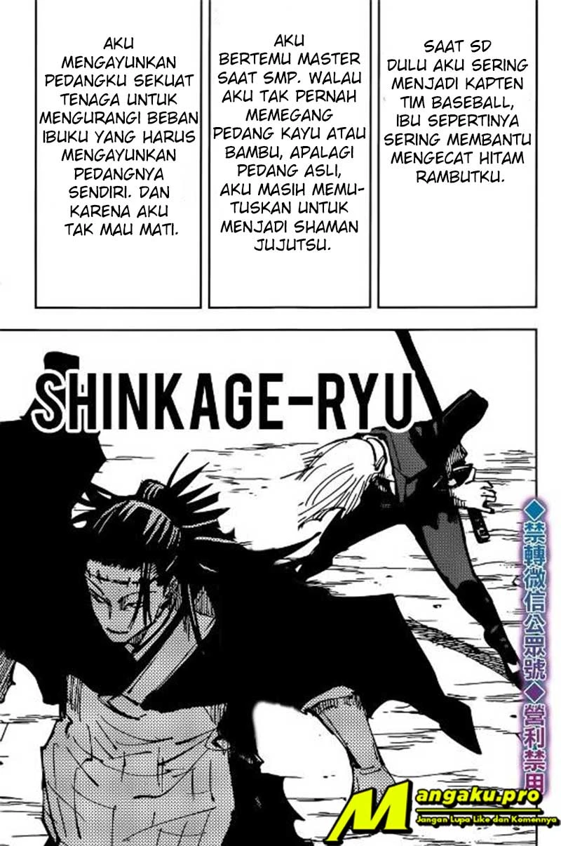 Read Jujutsu Kaisen Bahasa Indonesia ID Manga Online