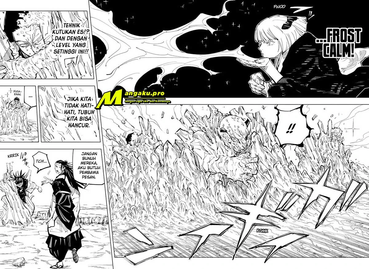 Read Jujutsu Kaisen Bahasa Indonesia ID Manga Online