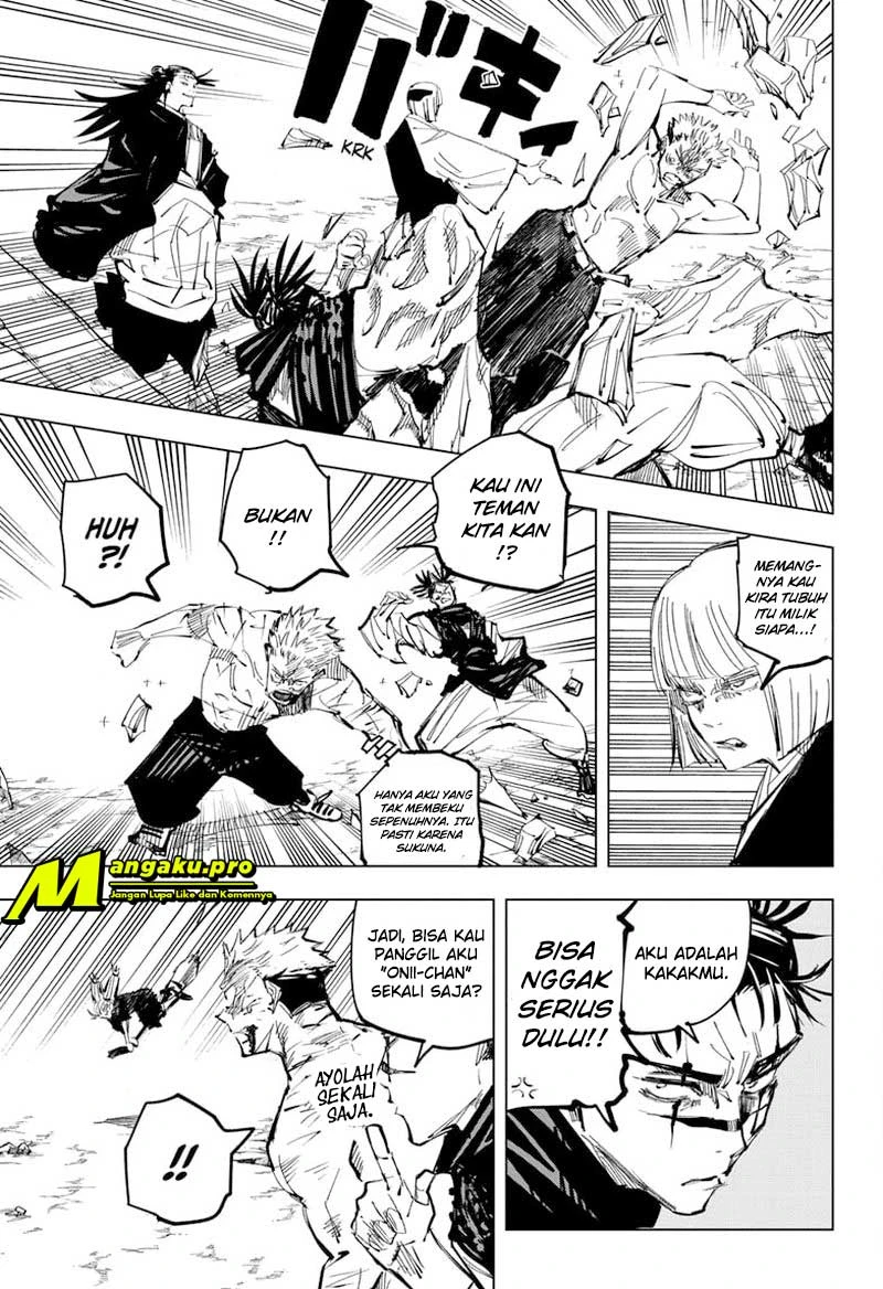 Read Jujutsu Kaisen Bahasa Indonesia ID Manga Online