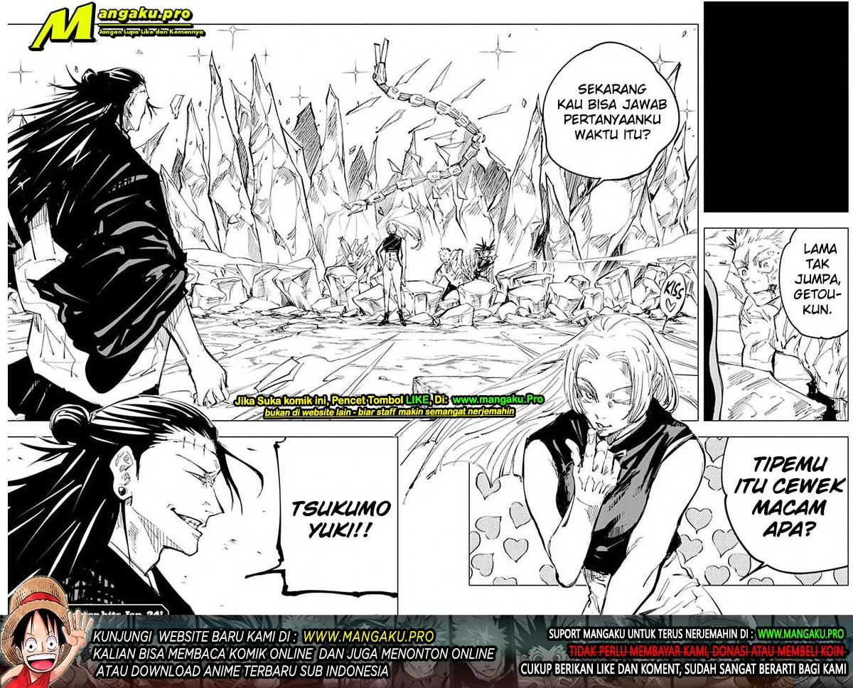 Read Jujutsu Kaisen Bahasa Indonesia ID Manga Online