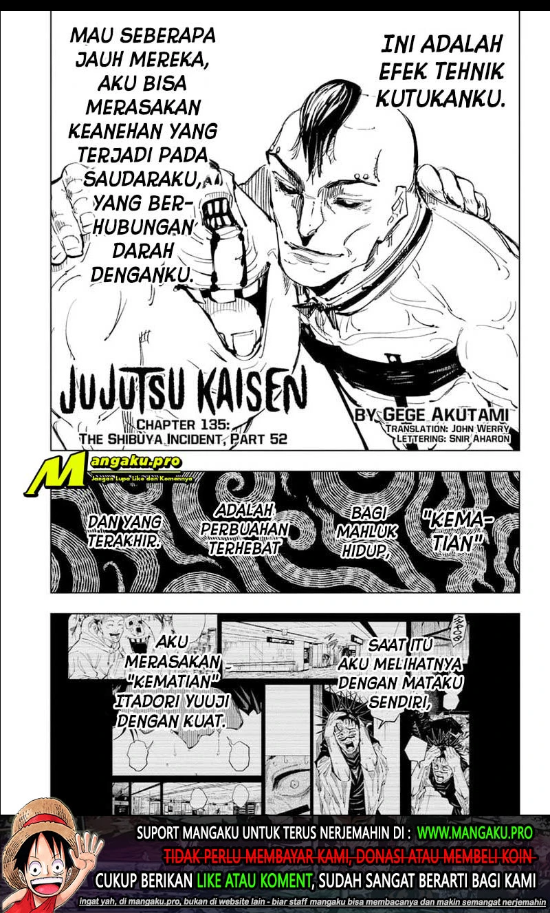 Read Jujutsu Kaisen Bahasa Indonesia ID Manga Online