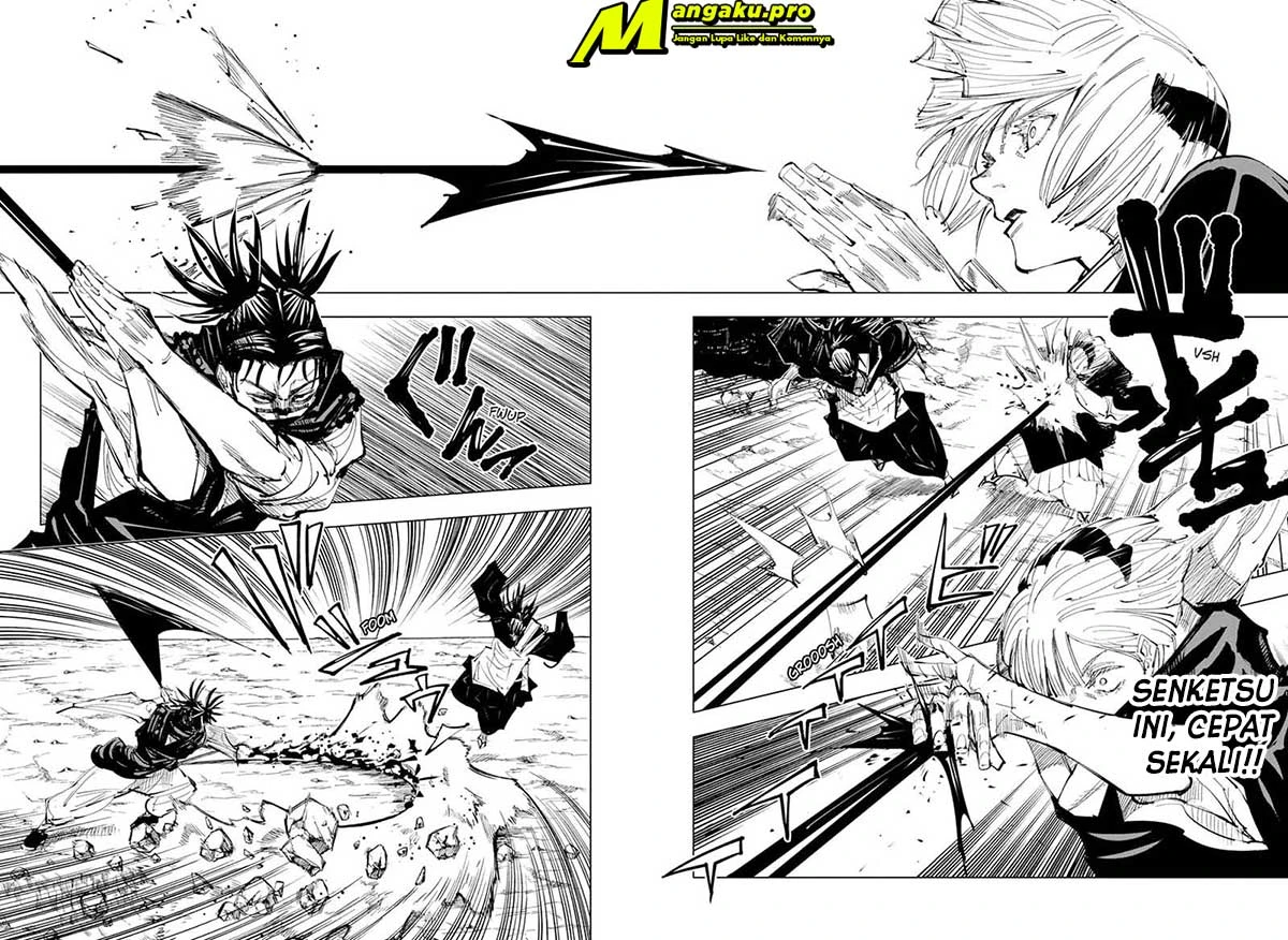 Read Jujutsu Kaisen Bahasa Indonesia ID Manga Online