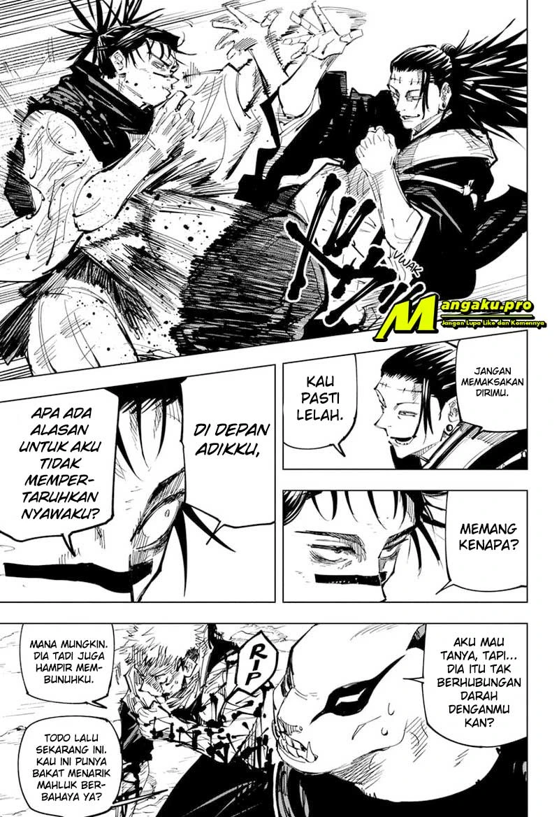 Read Jujutsu Kaisen Bahasa Indonesia ID Manga Online