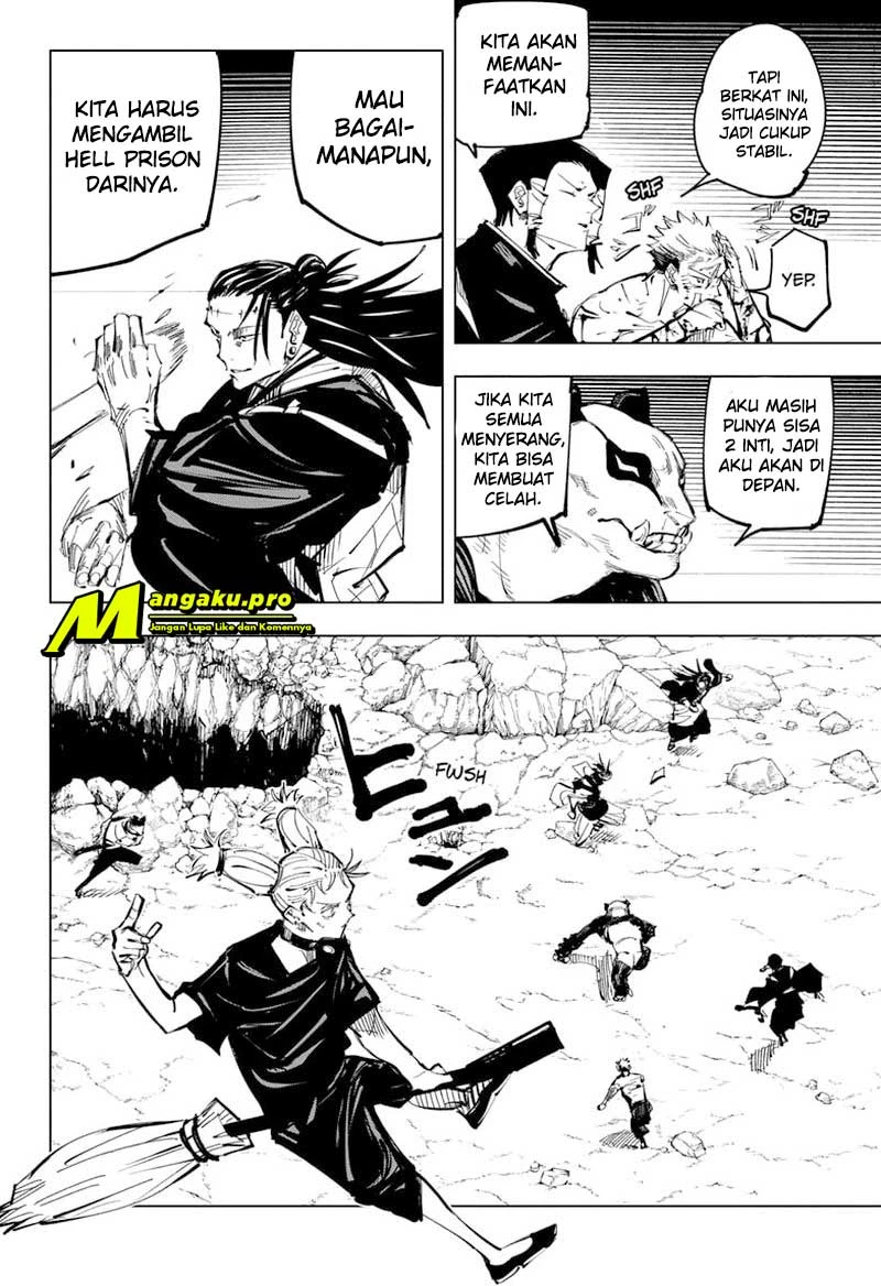 Read Jujutsu Kaisen Bahasa Indonesia ID Manga Online