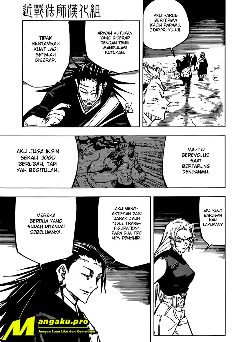 Read Jujutsu Kaisen Bahasa Indonesia ID Manga Online