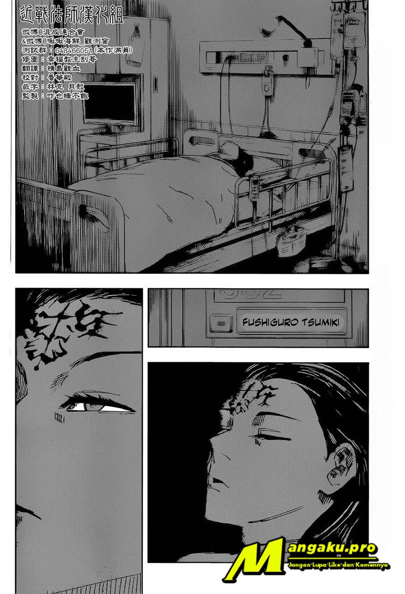 Read Jujutsu Kaisen Bahasa Indonesia ID Manga Online