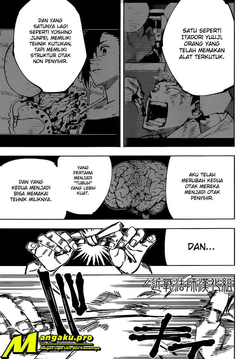 Read Jujutsu Kaisen Bahasa Indonesia ID Manga Online
