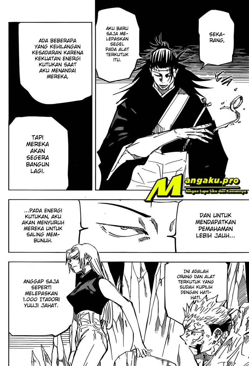 Read Jujutsu Kaisen Bahasa Indonesia ID Manga Online