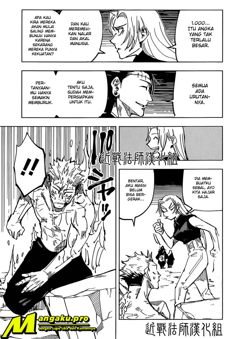 Read Jujutsu Kaisen Bahasa Indonesia ID Manga Online