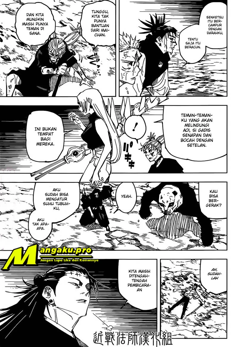 Read Jujutsu Kaisen Bahasa Indonesia ID Manga Online