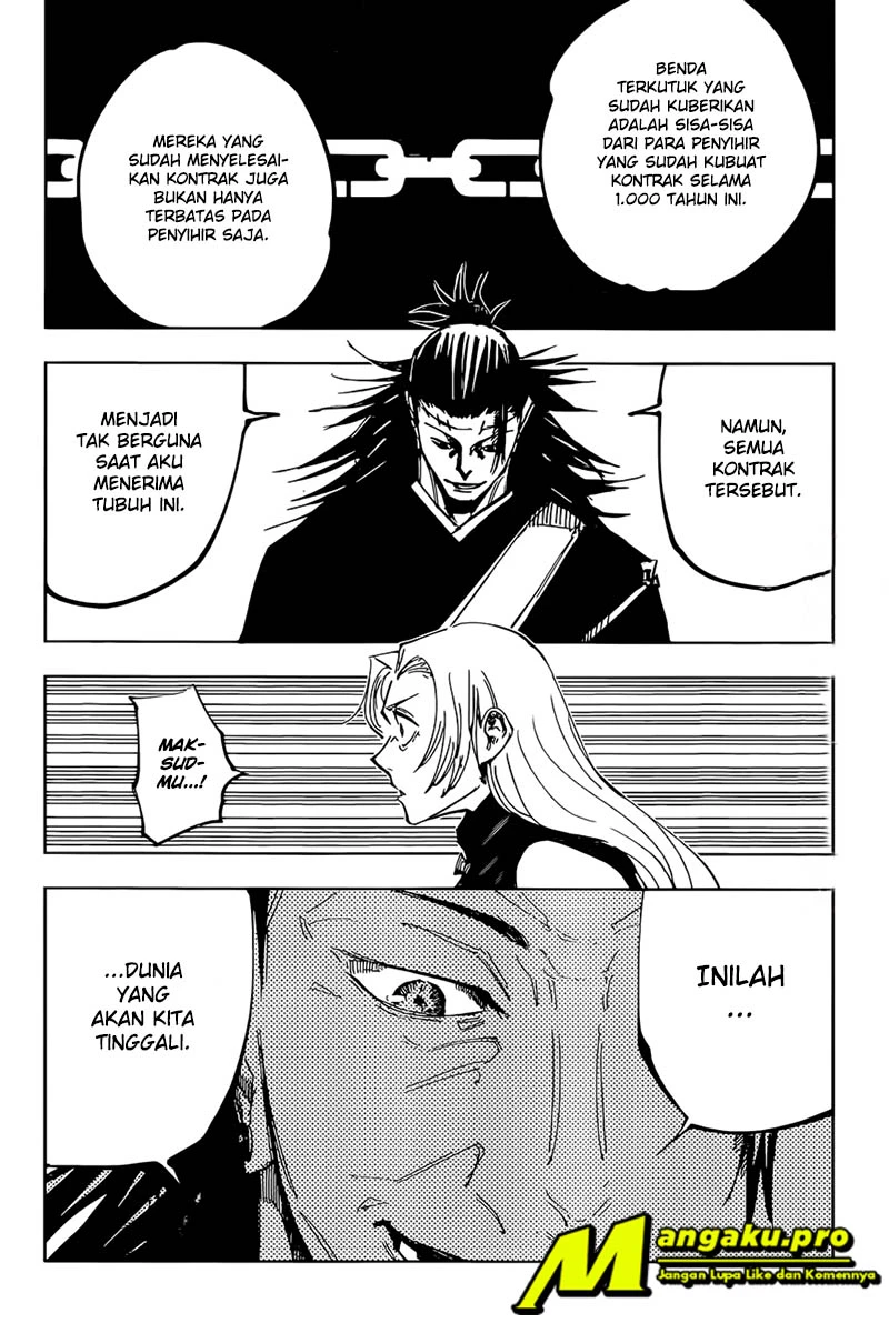 Read Jujutsu Kaisen Bahasa Indonesia ID Manga Online