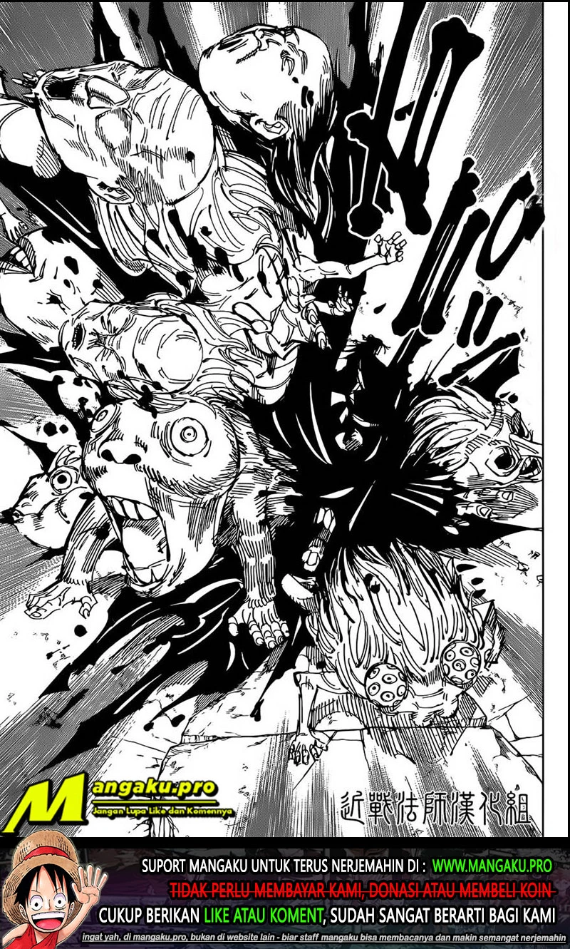 Read Jujutsu Kaisen Bahasa Indonesia ID Manga Online