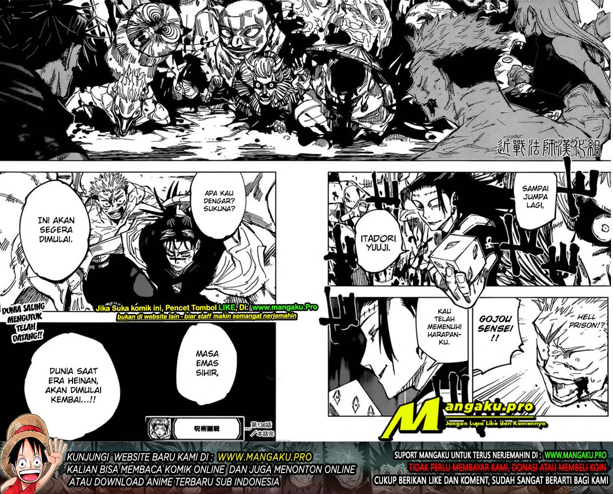 Read Jujutsu Kaisen Bahasa Indonesia ID Manga Online