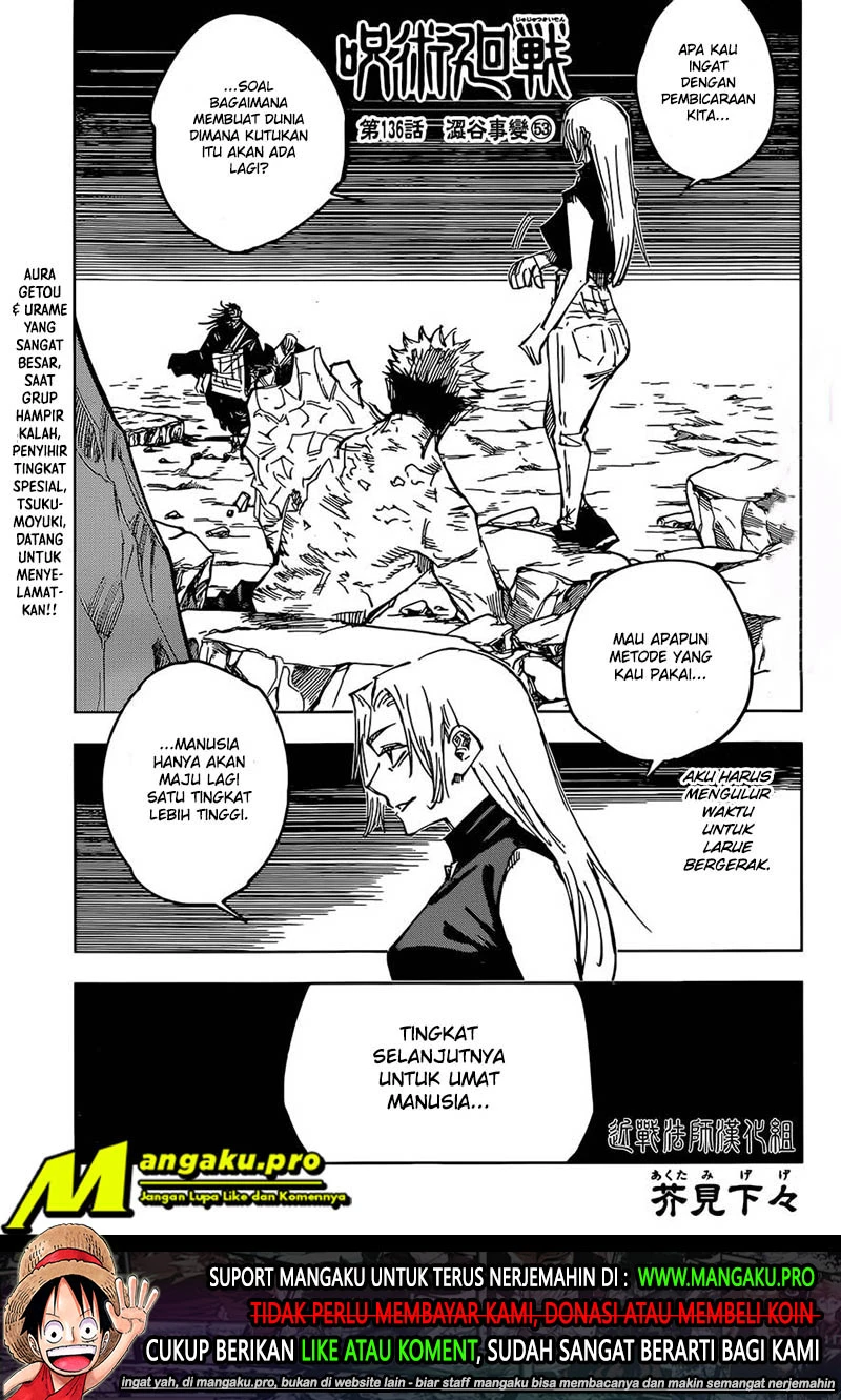 Read Jujutsu Kaisen Bahasa Indonesia ID Manga Online