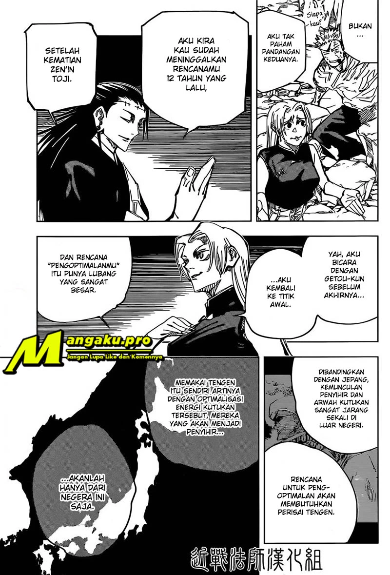 Read Jujutsu Kaisen Bahasa Indonesia ID Manga Online