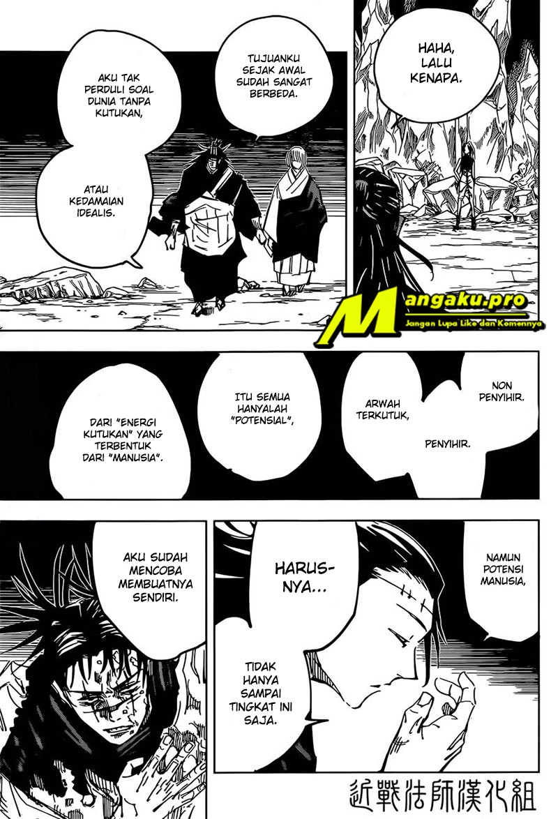 Read Jujutsu Kaisen Bahasa Indonesia ID Manga Online