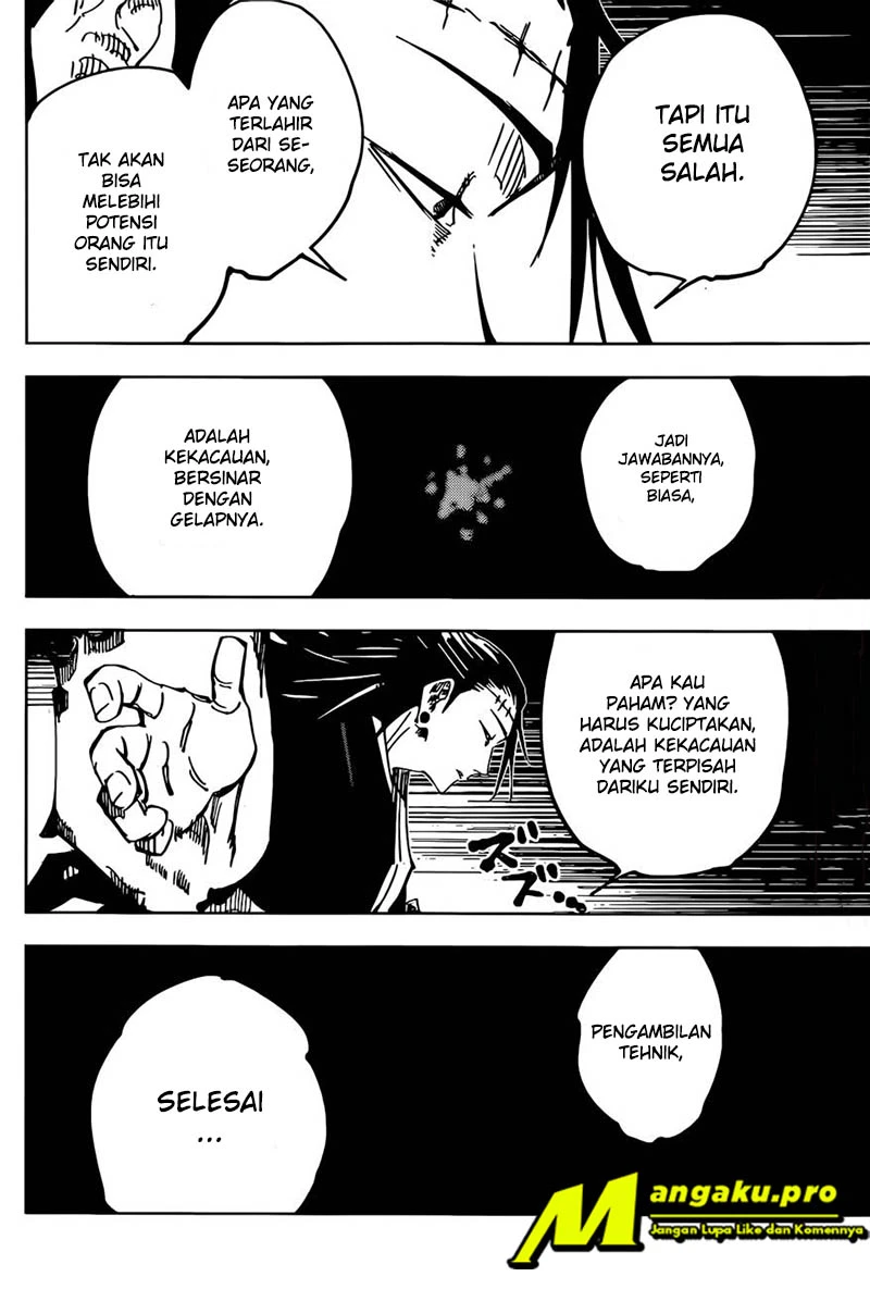 Read Jujutsu Kaisen Bahasa Indonesia ID Manga Online