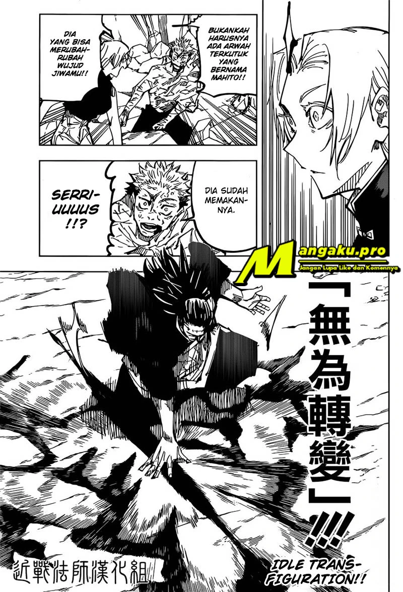 Read Jujutsu Kaisen Bahasa Indonesia ID Manga Online