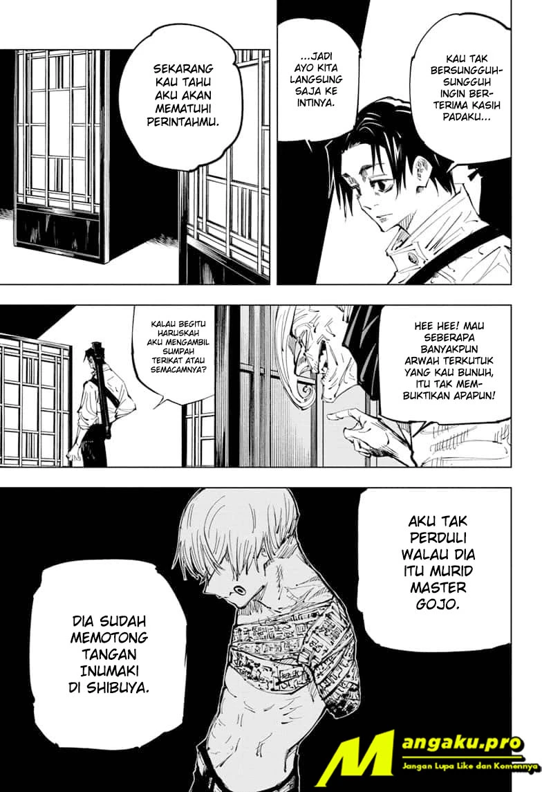 Read Jujutsu Kaisen Bahasa Indonesia ID Manga Online