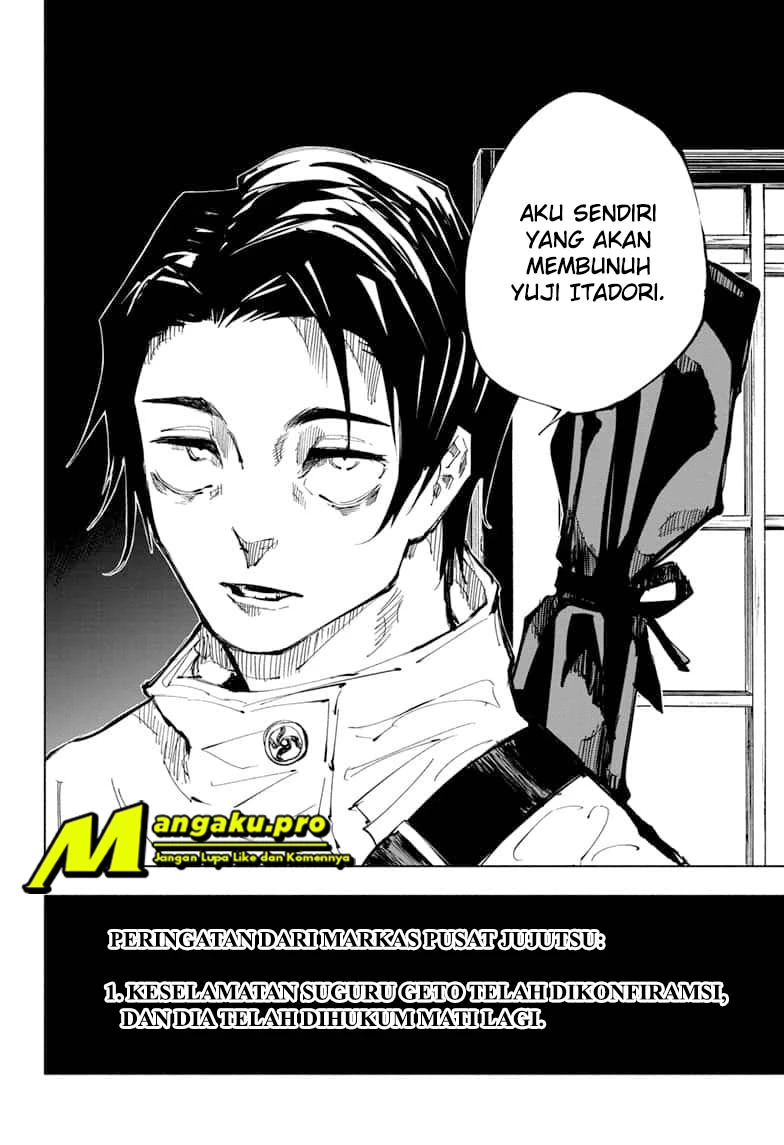 Read Jujutsu Kaisen Bahasa Indonesia ID Manga Online