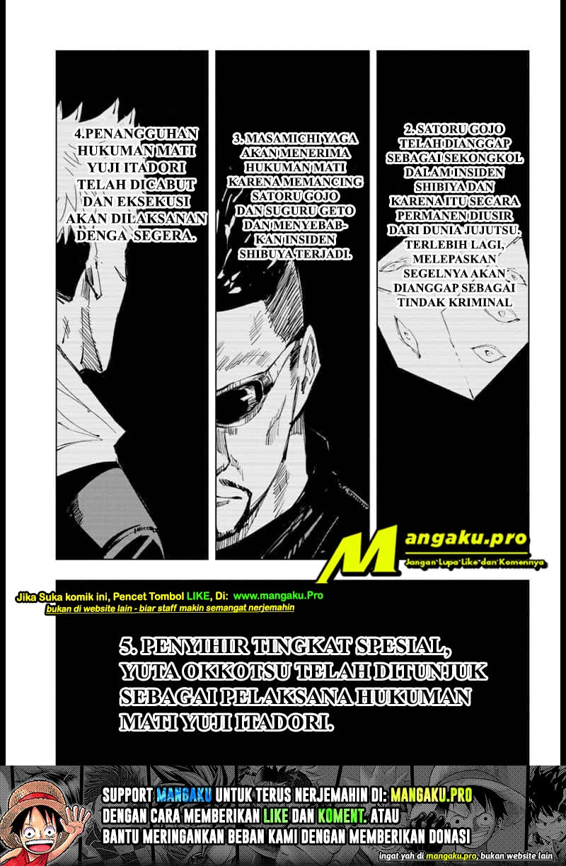 Read Jujutsu Kaisen Bahasa Indonesia ID Manga Online