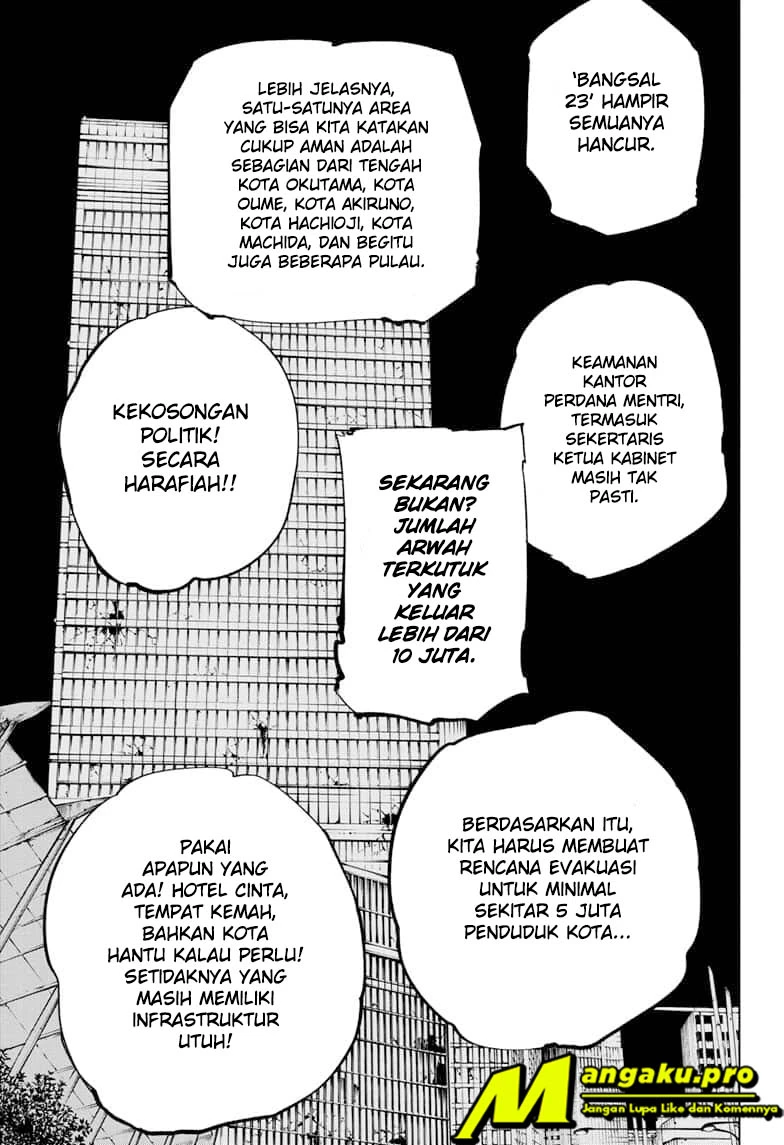 Read Jujutsu Kaisen Bahasa Indonesia ID Manga Online