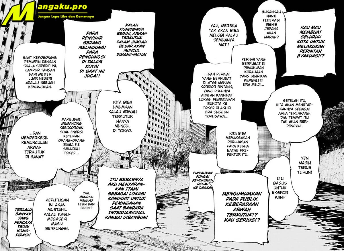 Read Jujutsu Kaisen Bahasa Indonesia ID Manga Online