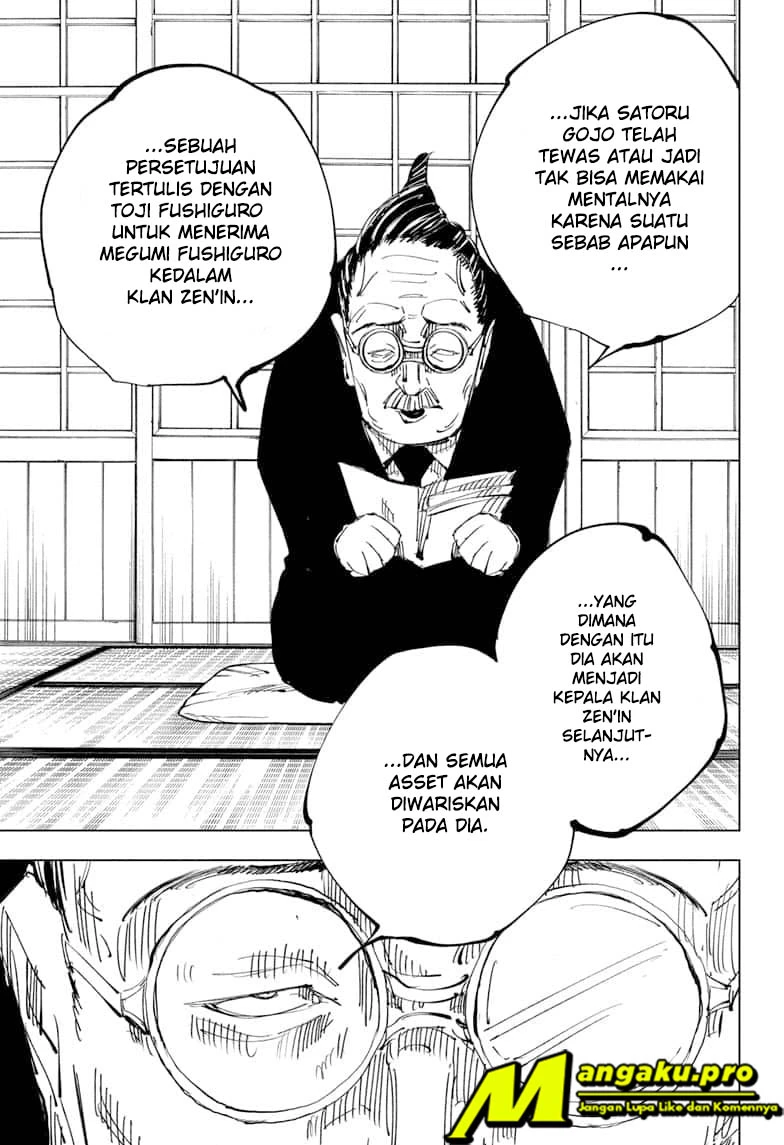 Read Jujutsu Kaisen Bahasa Indonesia ID Manga Online