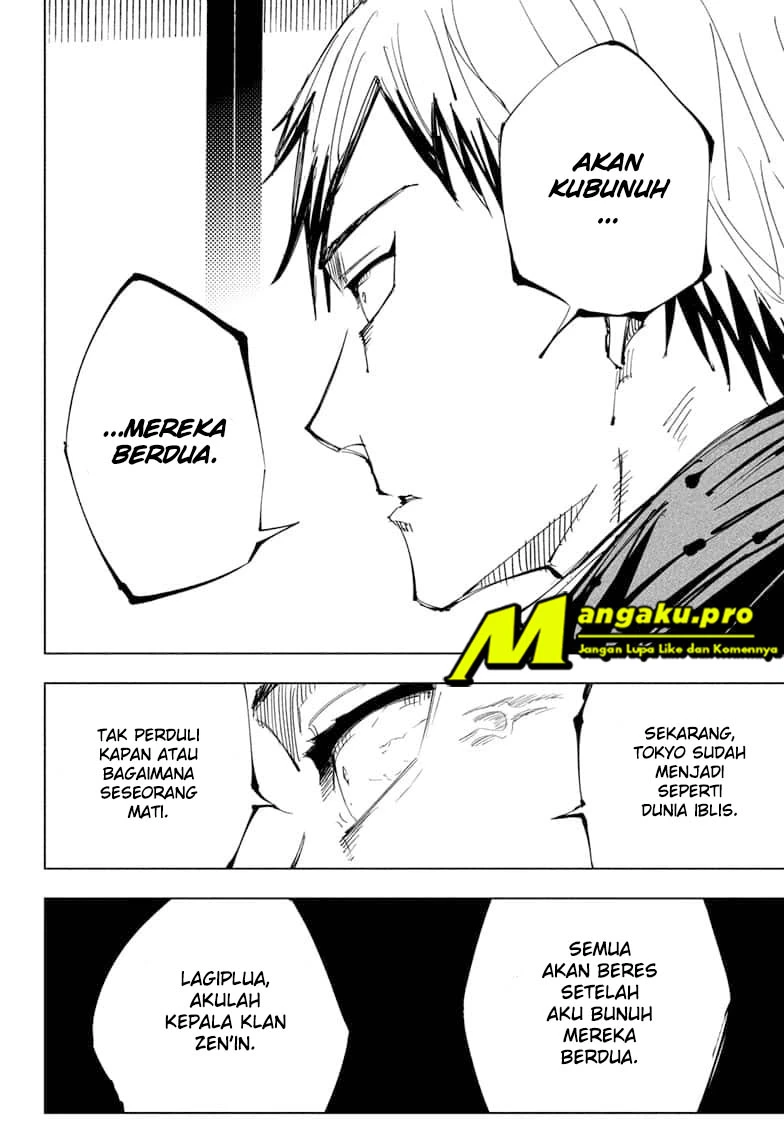Read Jujutsu Kaisen Bahasa Indonesia ID Manga Online