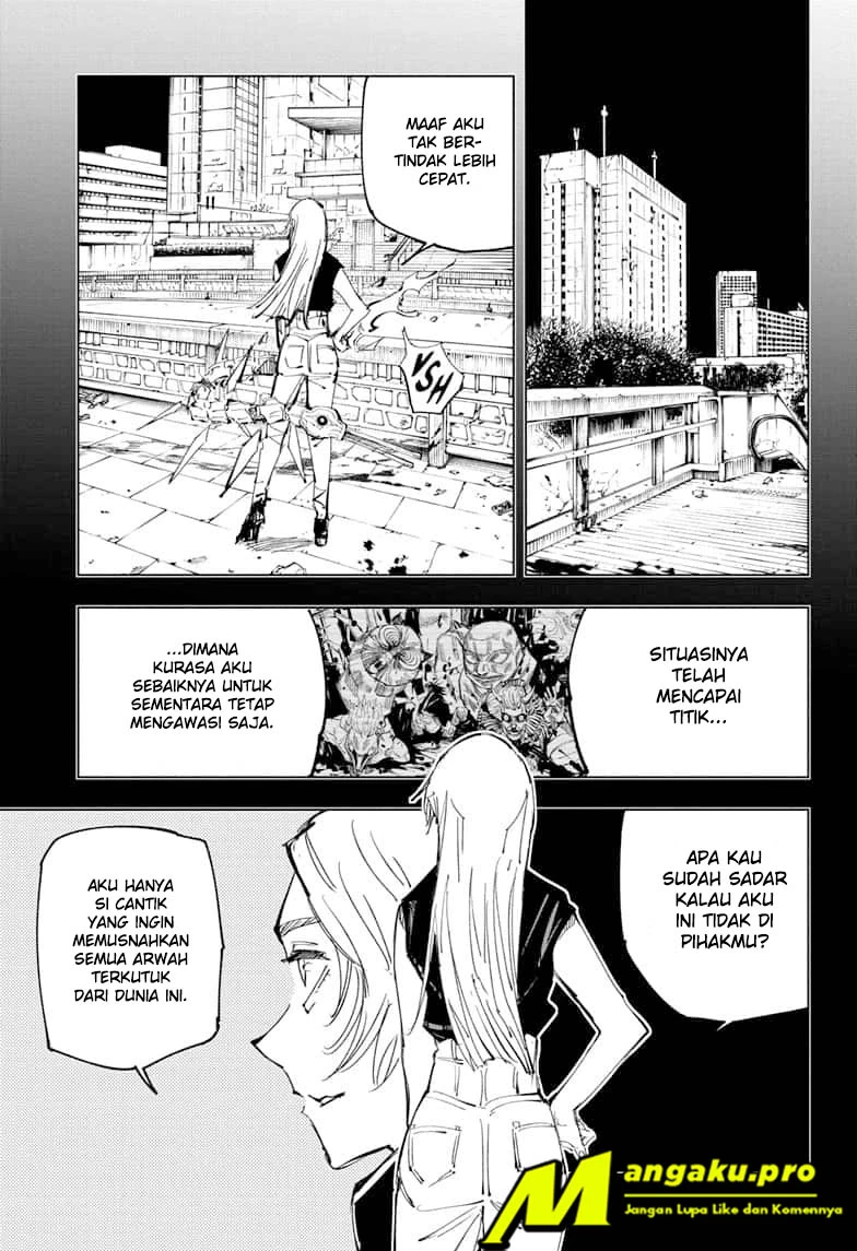 Read Jujutsu Kaisen Bahasa Indonesia ID Manga Online