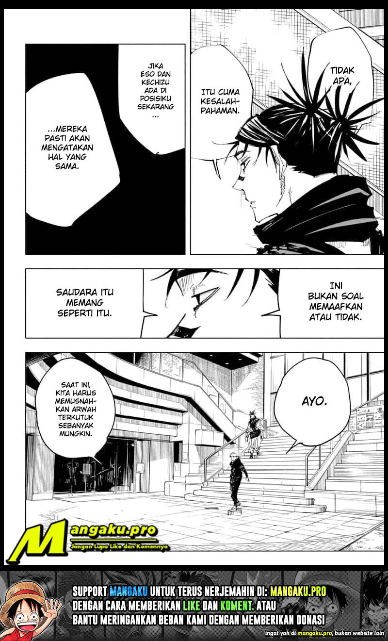 Read Jujutsu Kaisen Bahasa Indonesia ID Manga Online