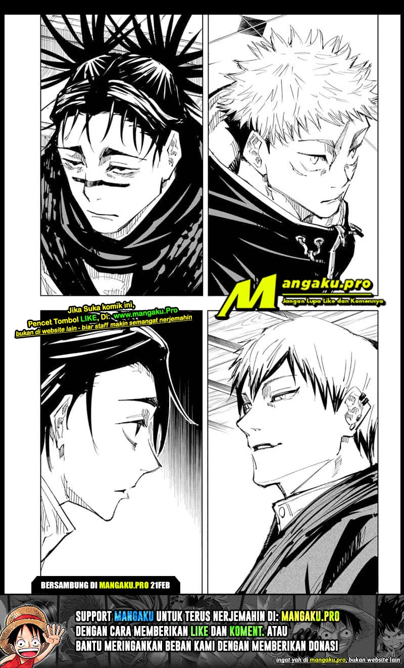 Read Jujutsu Kaisen Bahasa Indonesia ID Manga Online