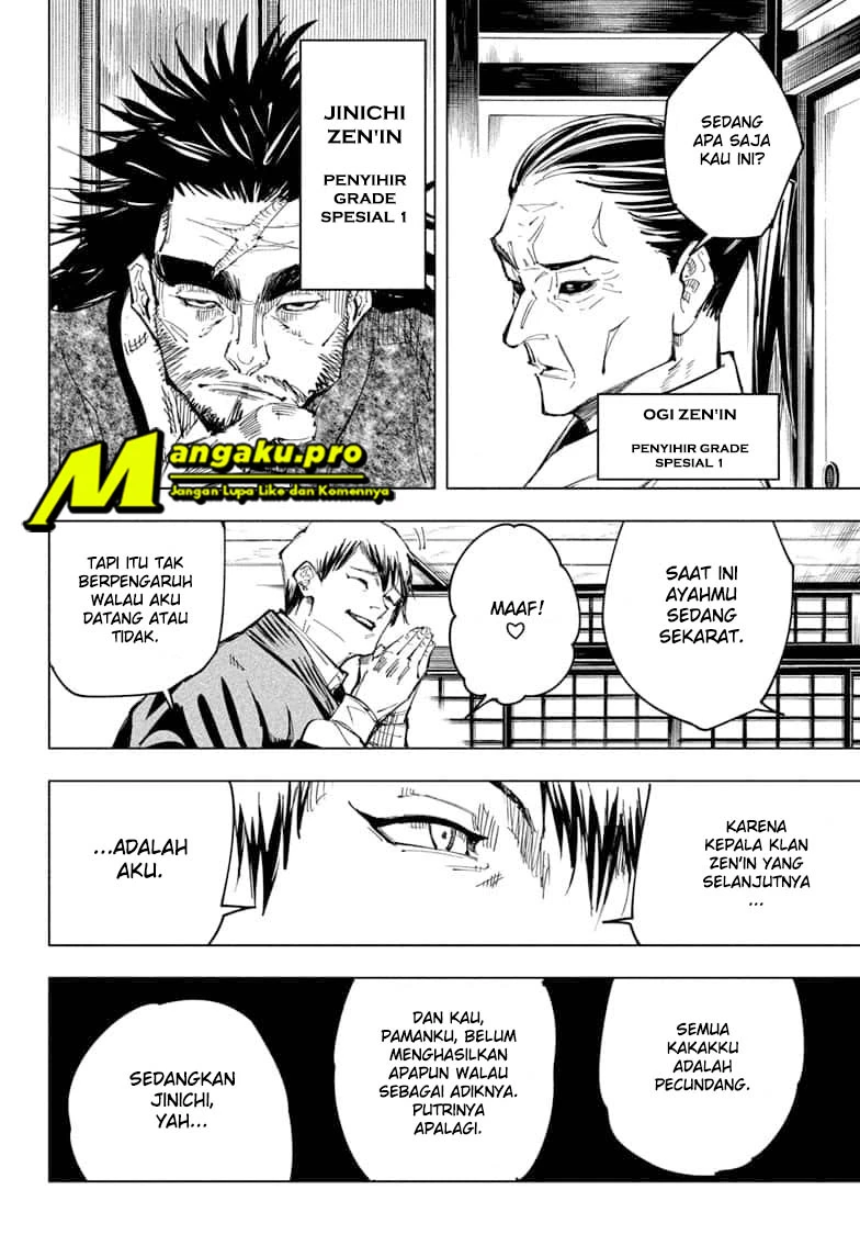 Read Jujutsu Kaisen Bahasa Indonesia ID Manga Online