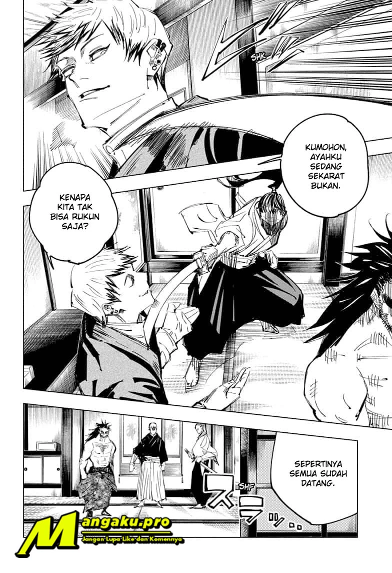 Read Jujutsu Kaisen Bahasa Indonesia ID Manga Online