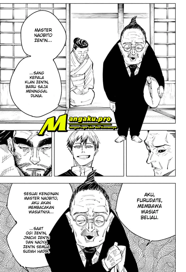 Read Jujutsu Kaisen Bahasa Indonesia ID Manga Online