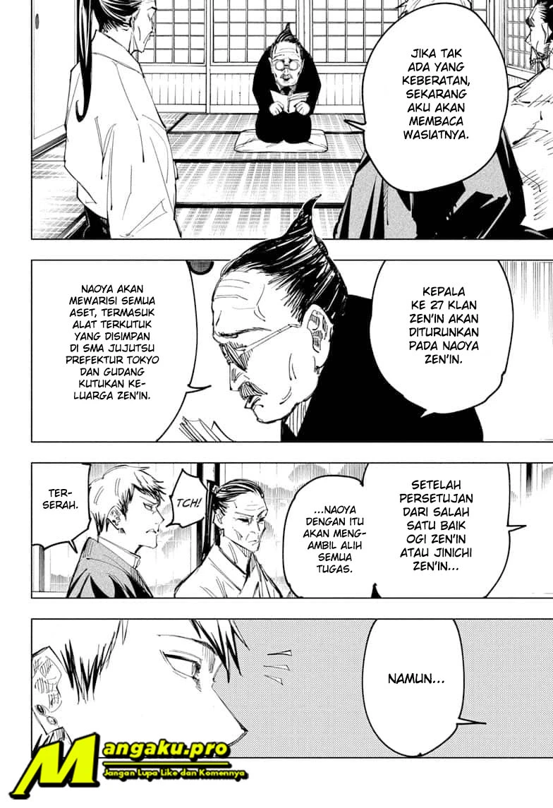 Read Jujutsu Kaisen Bahasa Indonesia ID Manga Online