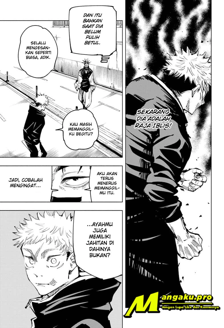 Read Jujutsu Kaisen Bahasa Indonesia ID Manga Online