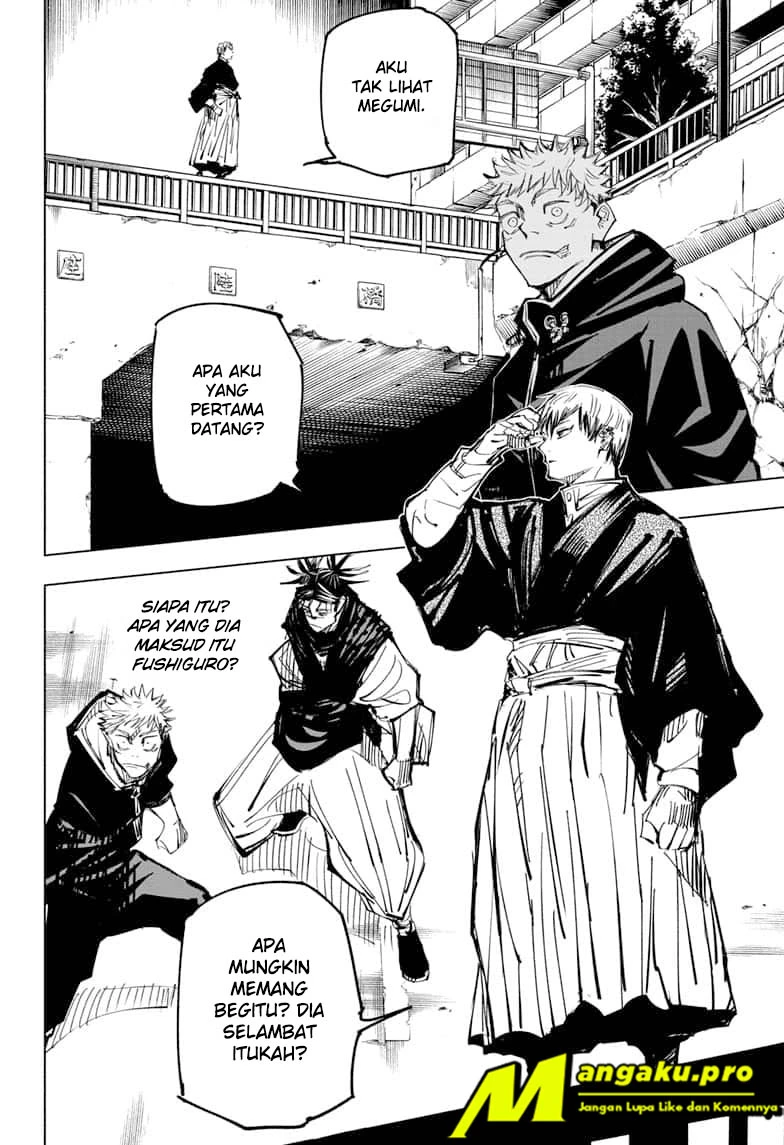 Read Jujutsu Kaisen Bahasa Indonesia ID Manga Online