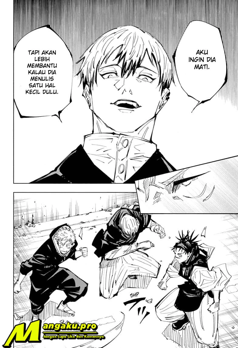 Read Jujutsu Kaisen Bahasa Indonesia ID Manga Online