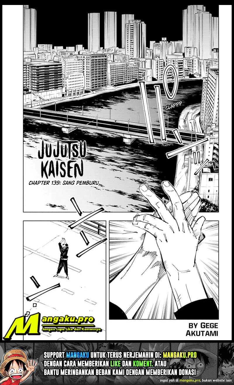 Read Jujutsu Kaisen Bahasa Indonesia ID Manga Online