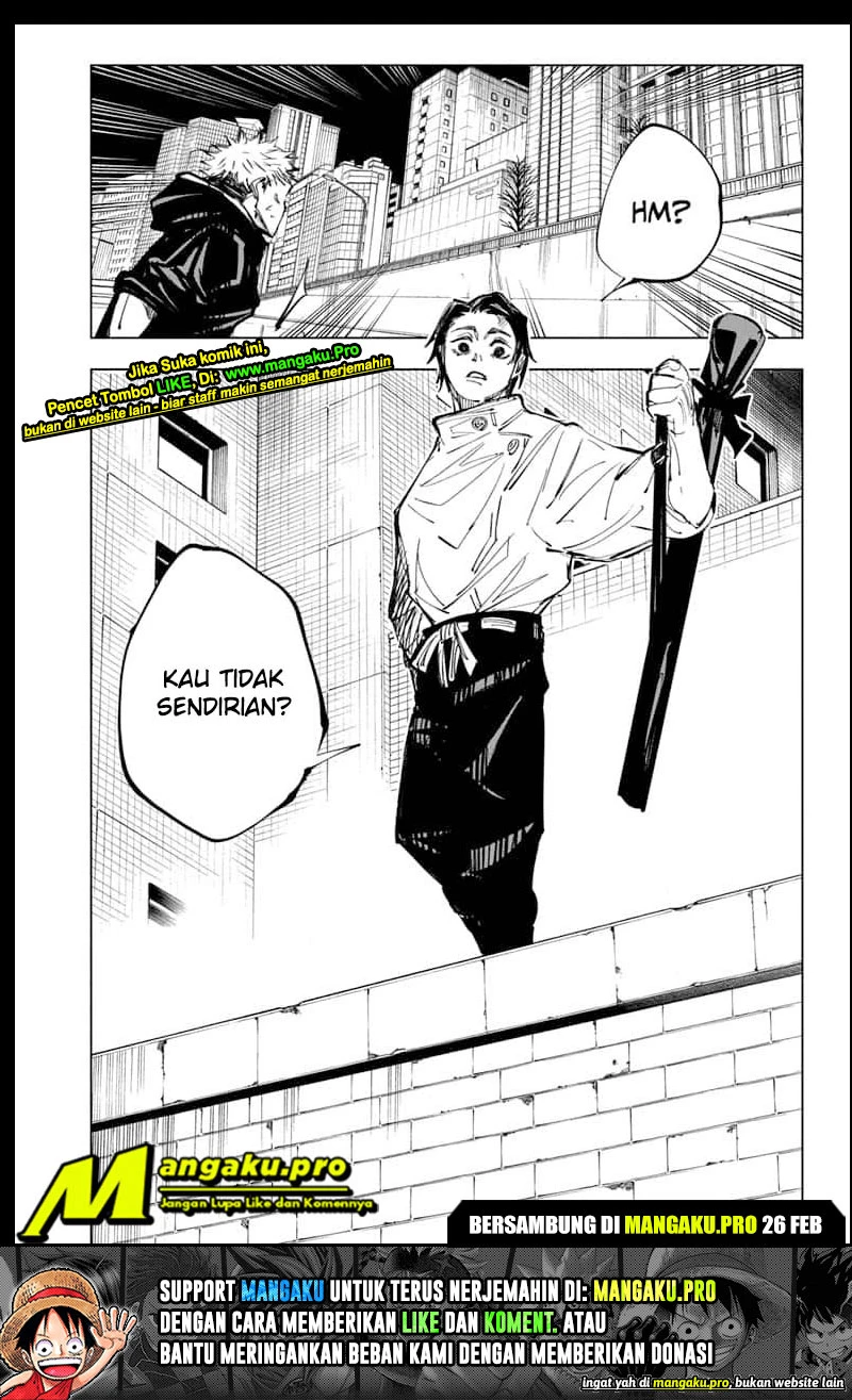 Read Jujutsu Kaisen Bahasa Indonesia ID Manga Online
