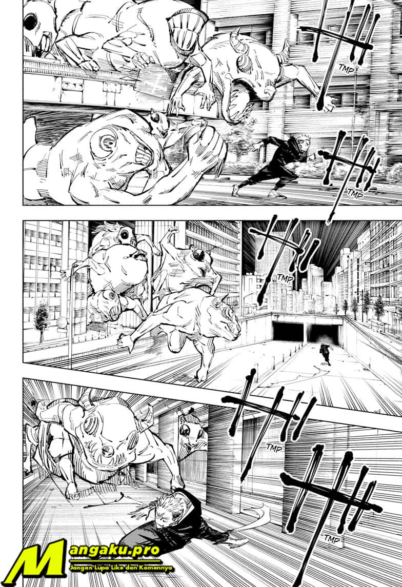 Read Jujutsu Kaisen Bahasa Indonesia ID Manga Online